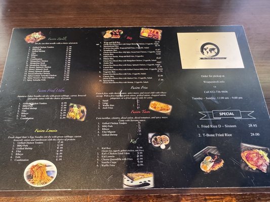 Menu photo 2 Wrap & Roll Pearland, TX Menu photo 2 Wrap & Roll Pearland, TX