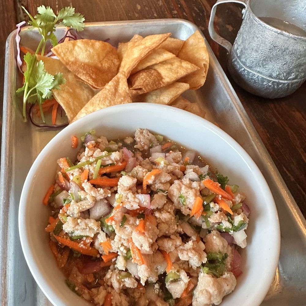 Summer Buffalo - Larb and chips - Thai Near Me - Burbank, California Summer Buffalo - Larb and chips - Thai Near Me - Burbank, California