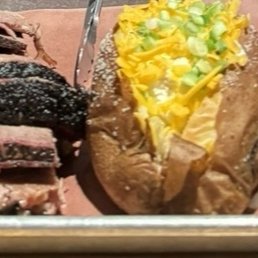 Brisket Loaded potato Brisket Loaded potato