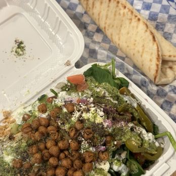 Hummus Way - Chicken Shawarma Bowl - Mediterranean Near Me - Orange, California Hummus Way - Chicken Shawarma Bowl - Mediterranean Near Me - Orange, California