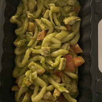 Sette Osteria - Strozzapreti con Pesto (Homemade Pasta) - Italian Near Me - Washington, DC, District of Columbia