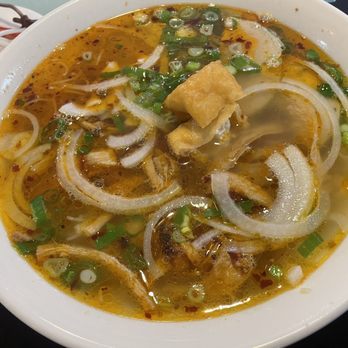 Pho Ever Restaurant - Spicy veggie vermicelli (vegan) - Vietnamese Near Me - Vancouver, British Columbia