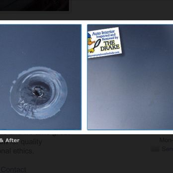 Drake Auto Reconditioning - Windshield chip repair - Auto Detailing Near Me Drake Auto Reconditioning - Windshield chip repair - Auto Detailing Near Me