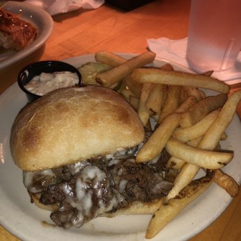 Olney Grille - Sliced Steak Ciabatta - Sandwiches Near Me - Olney, Maryland