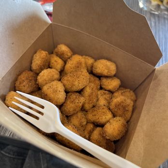 Trà Boba & Snack - Spicy Popcorn Chicken - Bubble Tea Near Me - Riverside, California