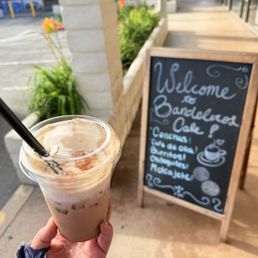 Abuelita latte ! Abuelita latte !
