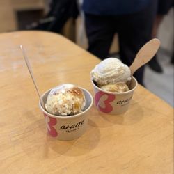 Bi-Rite Creamery - Peach Cobbler | Roasted Banana | Crème Brûlée