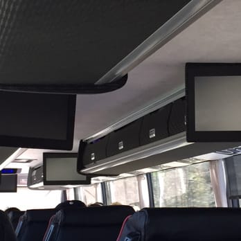 Washington Deluxe - Tvs, overhead bins - Buses Near Me - Washington Dc, District of Columbia