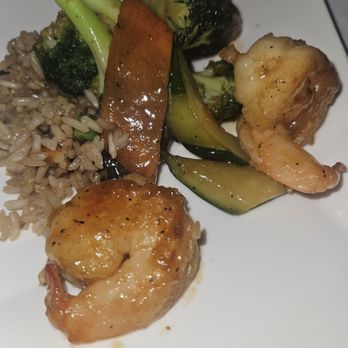 Asian Palace - Hibachi shrimp with fried rice K4. Hibachi Shrimp - Thai Near Me - McCandless Township, Pennsylvania