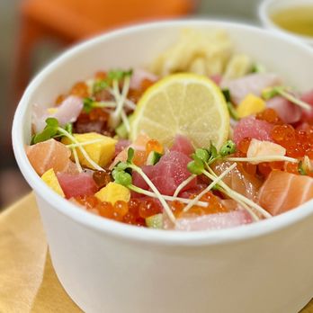 The Bop - Bara Chirashi - Asian Fusion Near Me - Los Angeles, California The Bop - Bara Chirashi - Asian Fusion Near Me - Los Angeles, California
