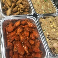 JJ Teriyaki & Wings  - Party tray