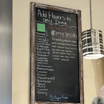 Sweet Brew Café - Menu - Coffee & Tea Near Me - Northville, Michigan Sweet Brew Café - Menu - Coffee & Tea Near Me - Northville, Michigan