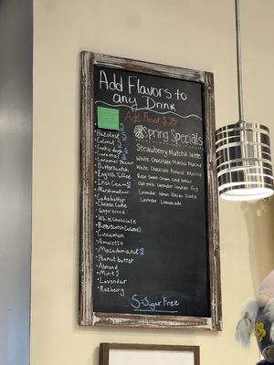 Menu photo 2 Sweet Brew Café Northville, MI Menu photo 2 Sweet Brew Café Northville, MI