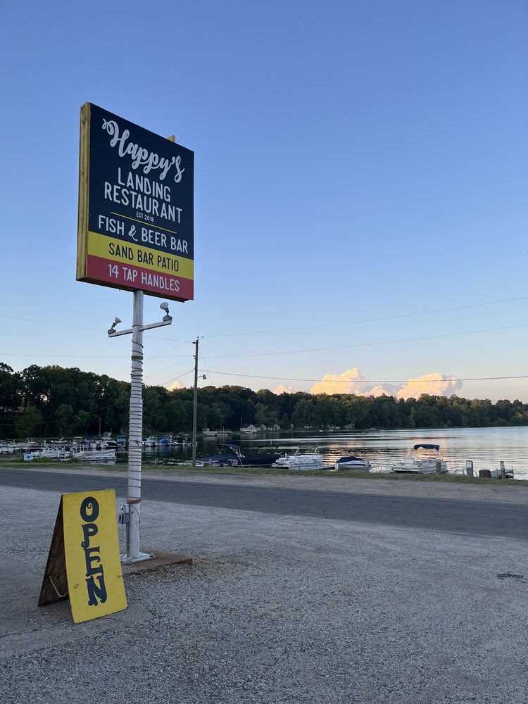HAPPY’S LANDING RESTAURANT 59640 County Line Rd, Three Rivers