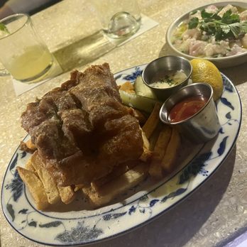 BeetleCat - Fish and Chips and Ceviche - Seafood Near Me - Atlanta, Georgia