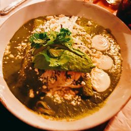 Enchiladas Verdes