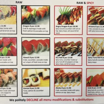 Sushi & Rolls - More sushi variations. My fav is the Unagi. - Japanese Near Me - Roseburg, Oregon Sushi & Rolls - More sushi variations. My fav is the Unagi. - Japanese Near Me - Roseburg, Oregon
