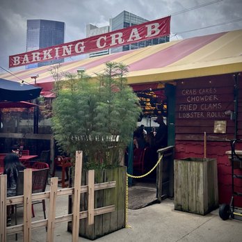 Barking Crab - Outside - Seafood Near Me - Boston, Massachusetts Barking Crab - Outside - Seafood Near Me - Boston, Massachusetts