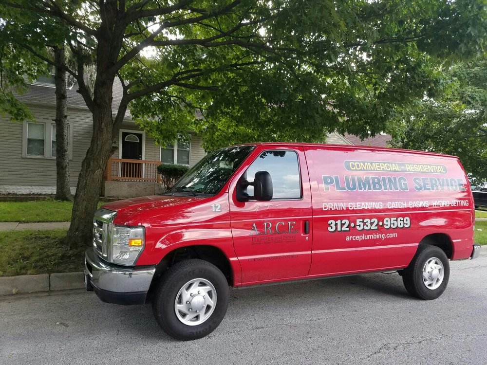 Slide of Arce Plumbing & Sewer