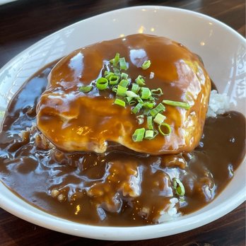 Kihei Caffe Lahaina - Loco moco - Breakfast & Brunch Near Me - Lahaina, Hawaii