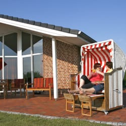 Ferienhäuser Haltermann Fehmarn - Strandkorbidylle-Haltermann/Fehmarn