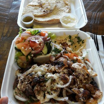 Aristo Cafe - When I opened this box my coworkers all demanded to know where I got this from. I will be back! - Mediterranean Near Me - El Segundo, California