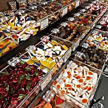 Nuts Factory - Candy Isle - Candy Stores Near Me - Hoboken, New Jersey