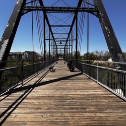 Faust Street Bridge