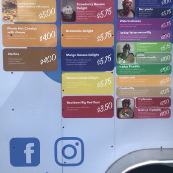 Iced Up - Menu - Shaved Ice Near Me - San Antonio, Texas
