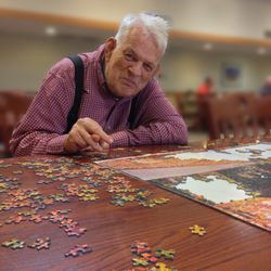 Marbridge Foundation - All of our residents enjoy enrichment activities on a daily basis including games, outings, volunteer opportunities, and more.