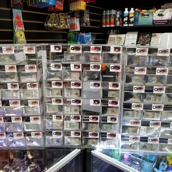 Hotbox Tulsa - Colored contact lenses available inside Hotbox Tulsa. - Vape Shops Near Me - Tulsa, Oklahoma