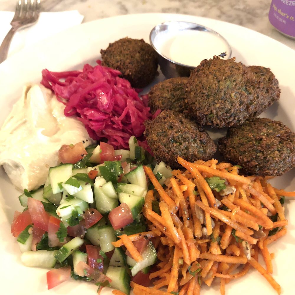 Batata - Falafel platter - Middle Eastern Near Me - Brooklyn, New York Batata - Falafel platter - Middle Eastern Near Me - Brooklyn, New York