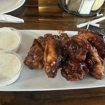 Tony Sacco's Coal Oven Pizza - BBQ Chicken Wings. - Pizza Near Me - Estero, Florida Tony Sacco's Coal Oven Pizza - BBQ Chicken Wings. - Pizza Near Me - Estero, Florida