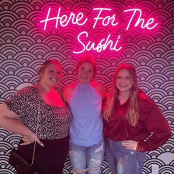 Sushi On Post Oak - cute sign for photo sessions! - Sushi Bars Near Me - Houston, Texas Sushi On Post Oak - cute sign for photo sessions! - Sushi Bars Near Me - Houston, Texas