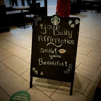Starbucks - Daily Affirmation - Coffee & Tea Near Me - Norfolk, Virginia Starbucks - Daily Affirmation - Coffee & Tea Near Me - Norfolk, Virginia