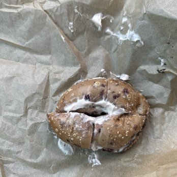 Einstein Bros. Bagels - Bagel served sloppy - Bagels Near Me - Clearwater, Florida Einstein Bros. Bagels - Bagel served sloppy - Bagels Near Me - Clearwater, Florida