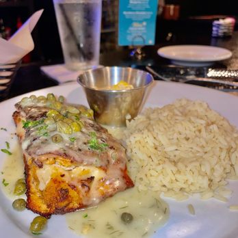 10 West - Stuffed Atlantic Salmon - Burgers Near Me - Cicero, Indiana 10 West - Stuffed Atlantic Salmon - Burgers Near Me - Cicero, Indiana