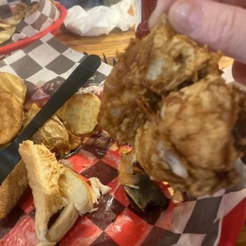 Brass Rail - Yes, this is a thigh - Chicken Shop Near Me - Grandy, Minnesota