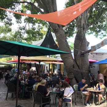 Blue Heaven - Outside patio - Breakfast & Brunch Near Me - Key West, Florida Blue Heaven - Outside patio - Breakfast & Brunch Near Me - Key West, Florida