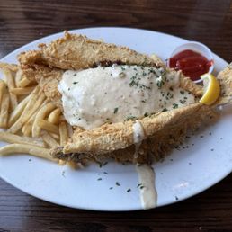 Stuffed Flounder