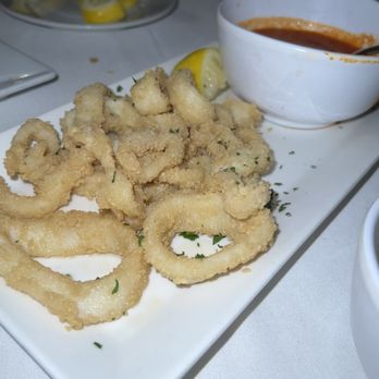 Dorsia Restaurant - Calamari - Italian Near Me - Boca Raton, Florida