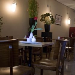 Das Café im Hugendubel