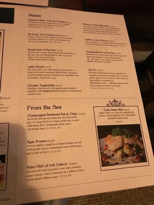 Menu photo 7 An Poitin Stil Dublin, D