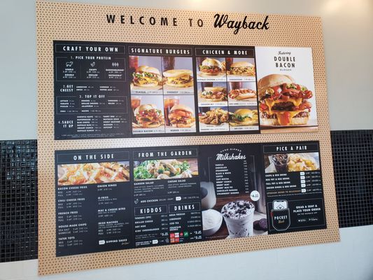 Menu photo 8 Wayback Burger Universal City, TX Menu photo 8 Wayback Burger Universal City, TX