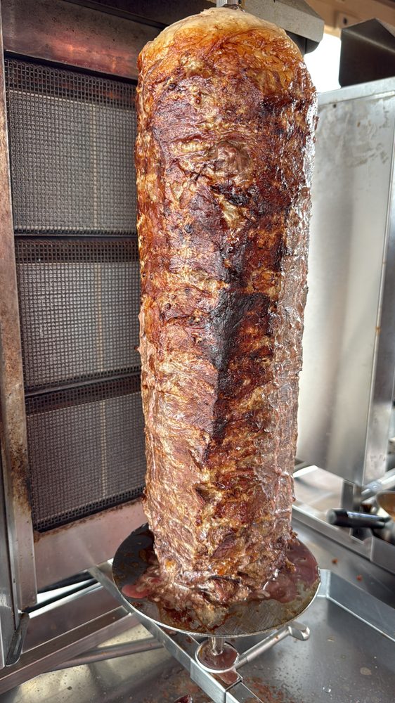 Golden Roll Shawarma