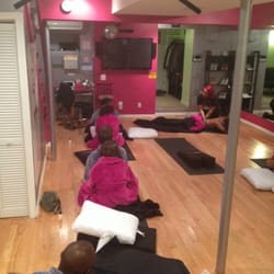 Massage demonstration