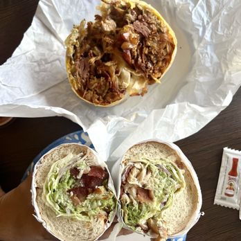 Nate's Korner - 3 Meat Breakfast Burrito & Turkey Club Hoagie - Breakfast & Brunch Near Me - Santa Ana, California Nate's Korner - 3 Meat Breakfast Burrito & Turkey Club Hoagie - Breakfast & Brunch Near Me - Santa Ana, California