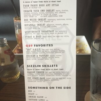 Grill 89 - Grill 89 Brunch Menu - New American Near Me - Westmont, Illinois Grill 89 - Grill 89 Brunch Menu - New American Near Me - Westmont, Illinois