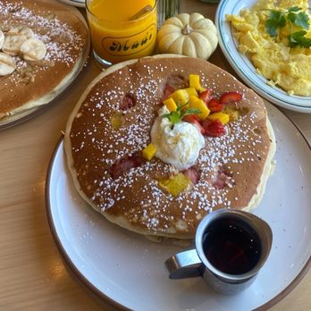 Madi - Strawberry Mango Pancake from November 2023 - Breakfast & Brunch Near Me - San Diego, California Madi - Strawberry Mango Pancake from November 2023 - Breakfast & Brunch Near Me - San Diego, California