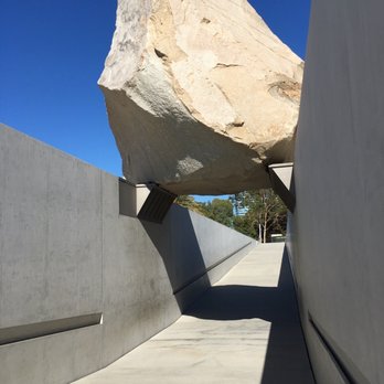 LACMA - Levitated Mass - Landmarks & Historical Buildings Near Me - Los Angeles, California